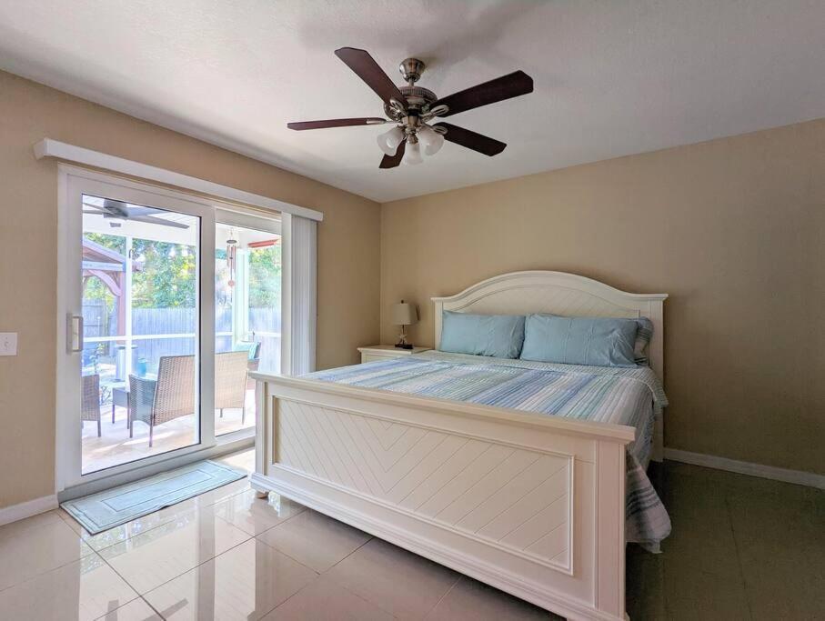 3Bed & 2Bath Property Couple Minutes From Siesta Key Beach & Downtown Sarasota Exteriér fotografie